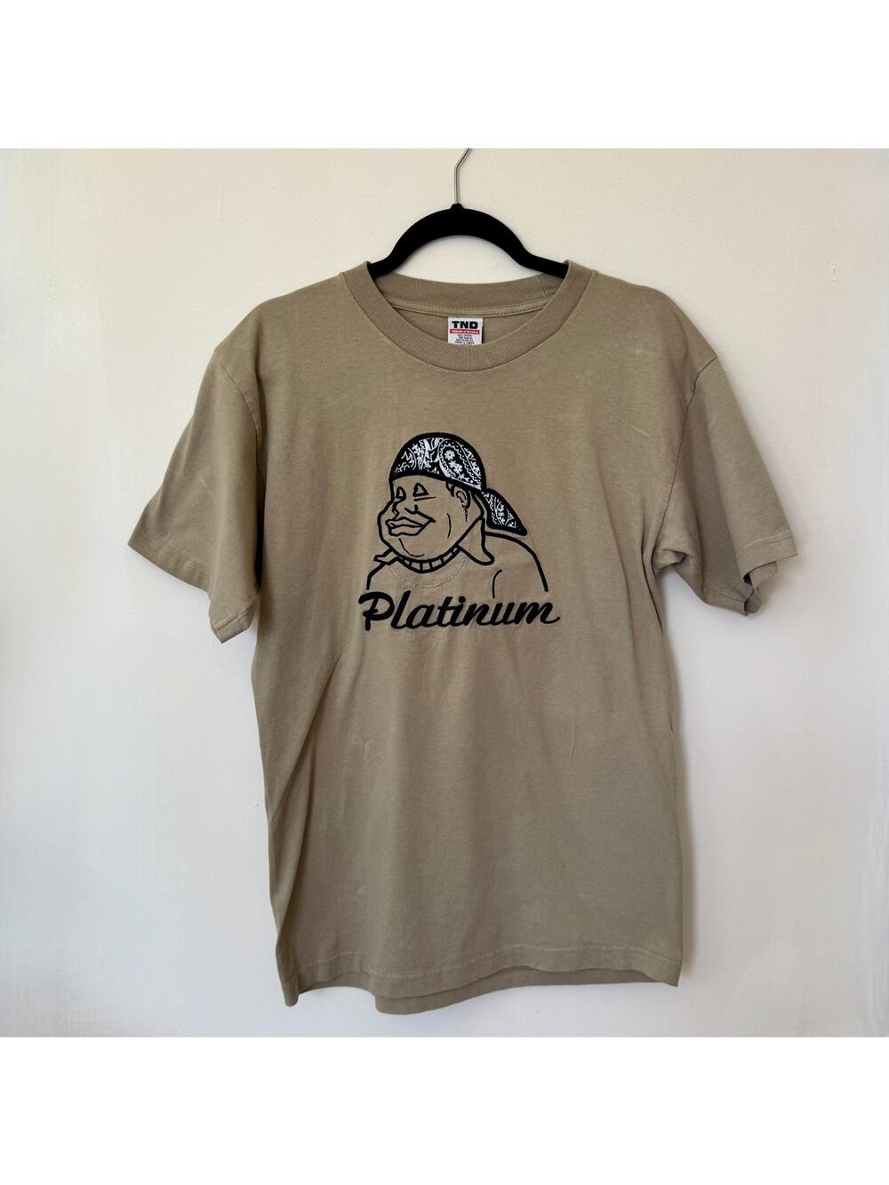 Vintage Y2K FUBU Platinum Fat Albert Graphic Tee TND Tornado Activewear Size L